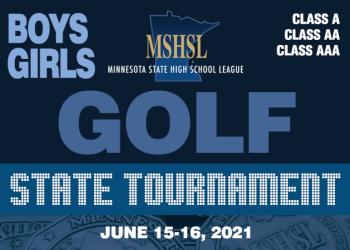 Girls Golf State Tournament Advance Release 