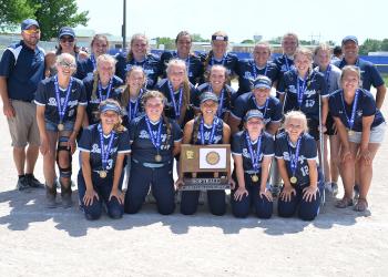 Class AAA Softball Championship: Becker completes three-game title run