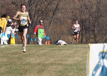 Cross-country fall