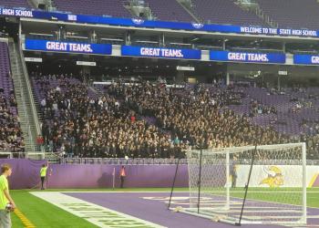 soccer crowd