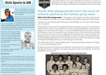 MSHSL Connect is the League's monthly online newsletter
