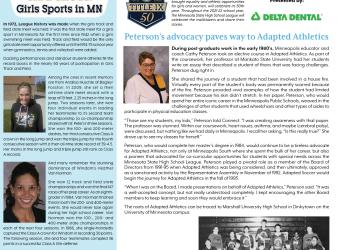 MSHSL Connect is the League's monthly online news magazine 