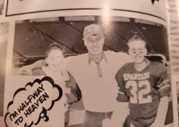 Morris Area/Chokio-Alberta football coach recognized for 60 years of service