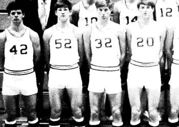 1973 Anoka Boys Basketball Team