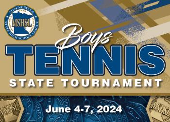 2024 Boys Tennis NEWS Logo