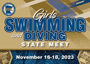 2023 Girls Swimming & Diving NEWS Logo