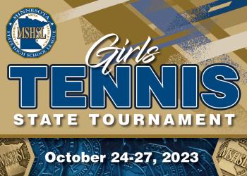 2023 Girls Tennis NEWS Logo