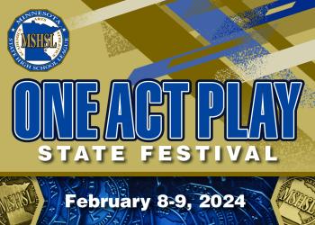 2024 One Act Play NEWS Logo