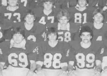 1983 Jordan FB Team