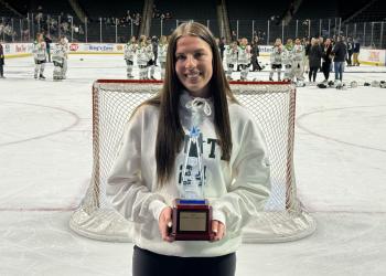 2024 Class AA Girls Hockey Herb Brooks Roseau’s Samantha Peterson 